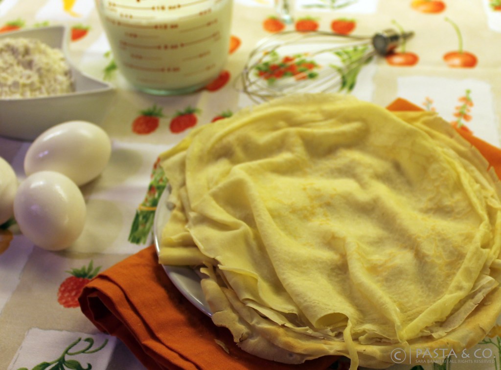 Cooking bases: Je vous salue, ma&nbsp;Crêpe