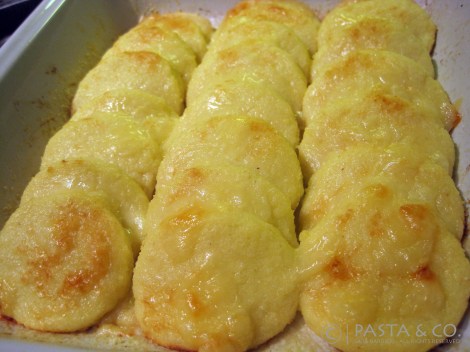 Gnocchi Alla Romana | Baked