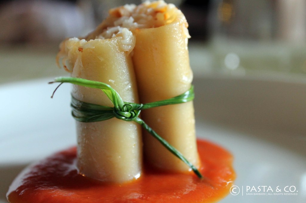 Paccheri alla Divina