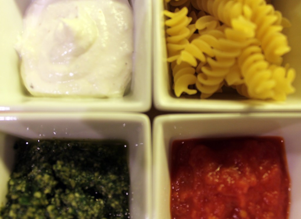 Pasta Tricolore // Reise nach&nbsp;Italien