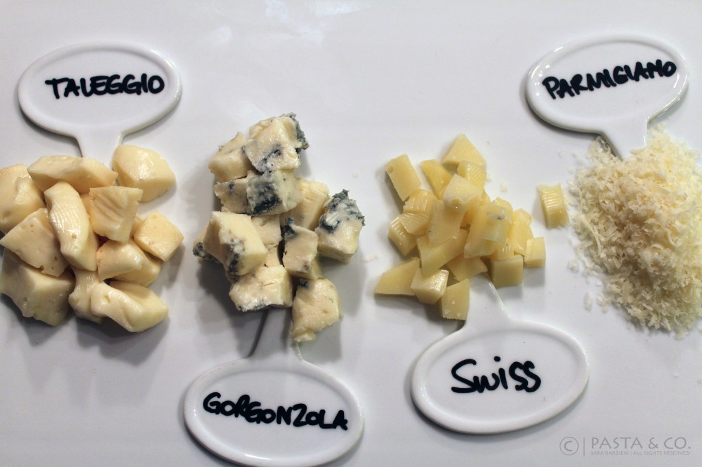 Yummy 4 Cheeses&nbsp;Pennette