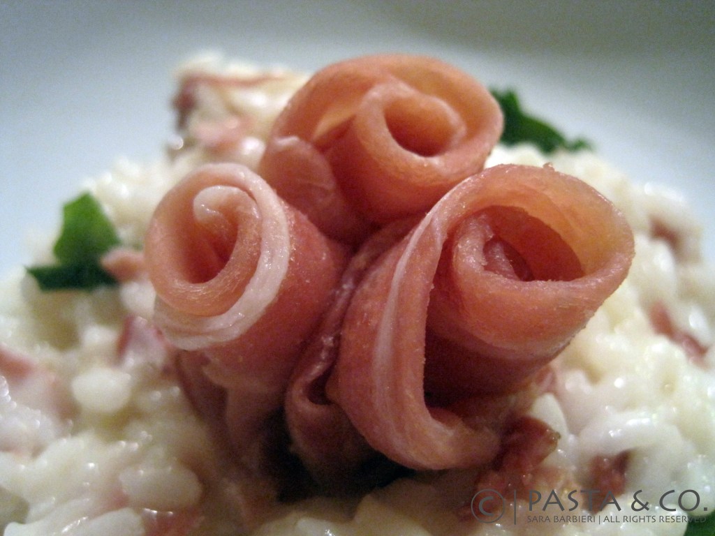 A Romantic Twist: Risotto with Speck, Beer and&nbsp;Mascarpone
