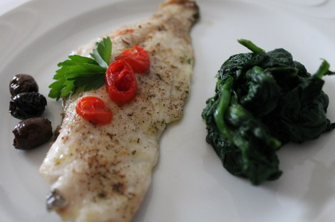 Filetti di orata al forno