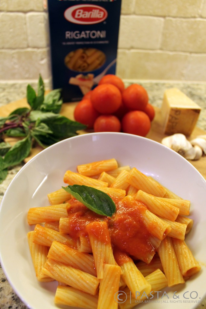 RigatoniPomodoro