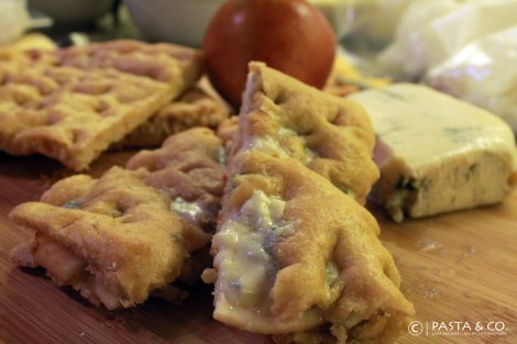 Focaccia Zola e Pere