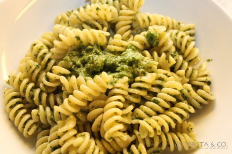 Fusilli al Pesto