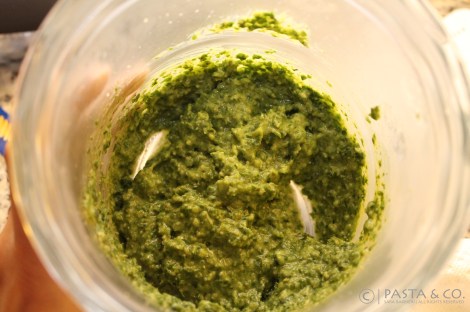 Pesto | Food Processor