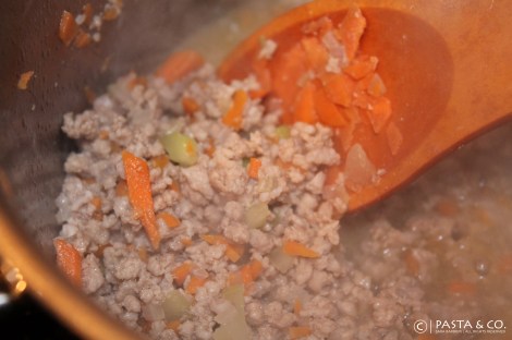 Ragu | Almost time to add tomato sauce