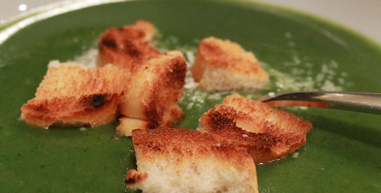 Veggie Creamy Delight