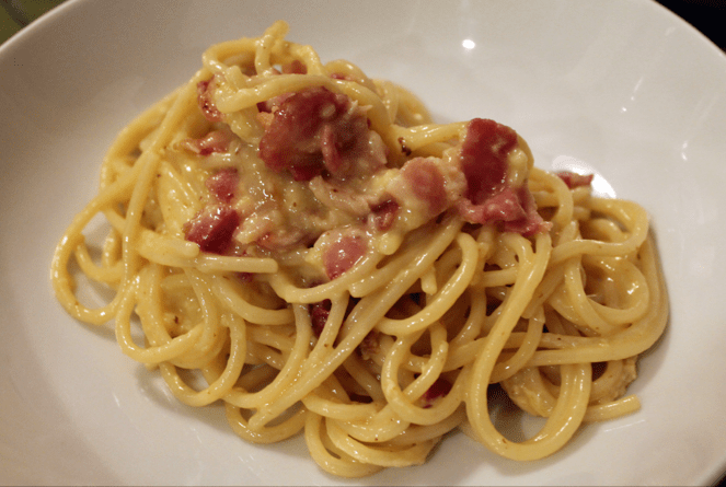 Spaghetti alla Carbonara