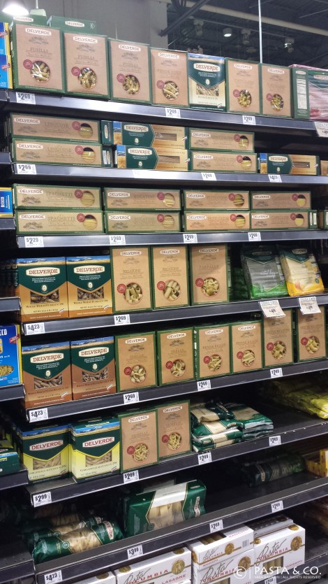 Pasta Del Verde @ Central Market Houston