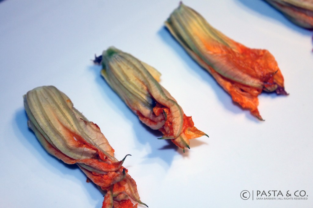 Blossoming zucchini at the Farmers&nbsp;Market
