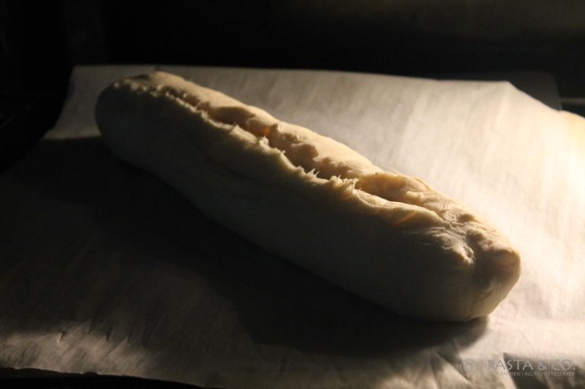 Bread Baking In The Oven