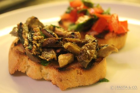 Bruschetta Eggplant