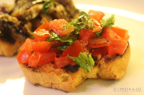 Bruschetta Pomodoro