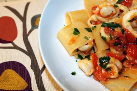 Calamarata Pasta