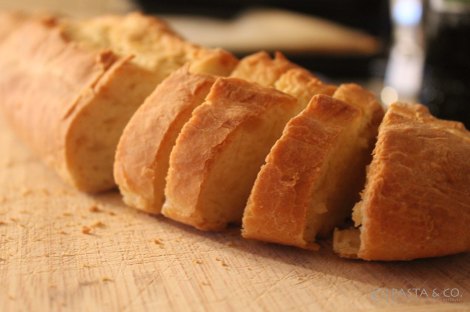 Freshly Baked Bread | Sliced