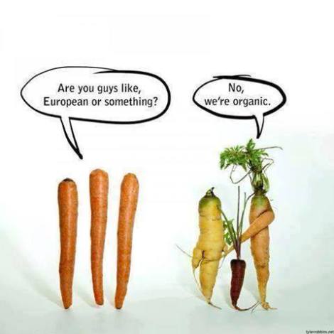 Organic Is A Must