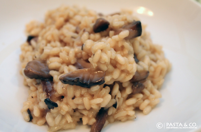 Mushroom Risotto