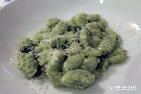 Power Greens Gnocchi