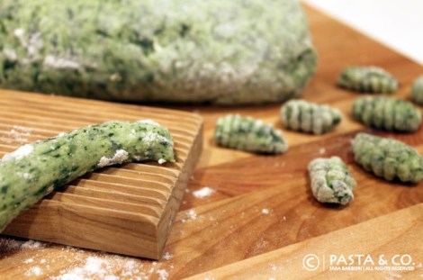 Spinach Green Gnocchi