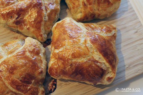 Apple Dumplings Ready