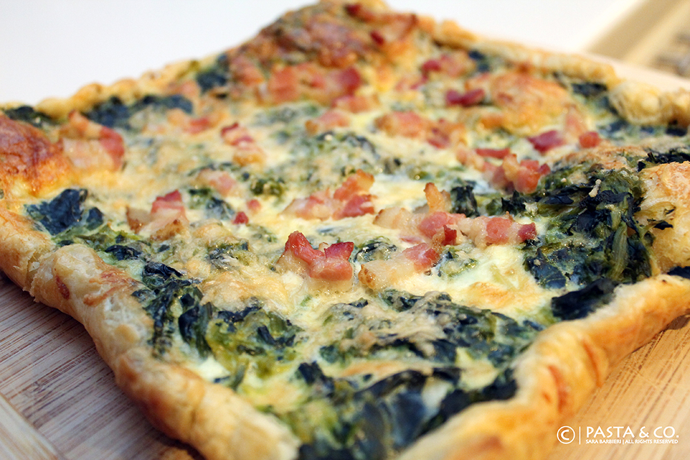 Chard Quiche