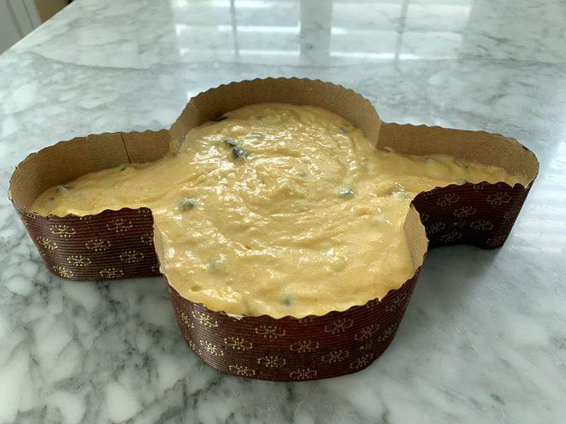 How To Make Easter Colomba With Chocolate Chips